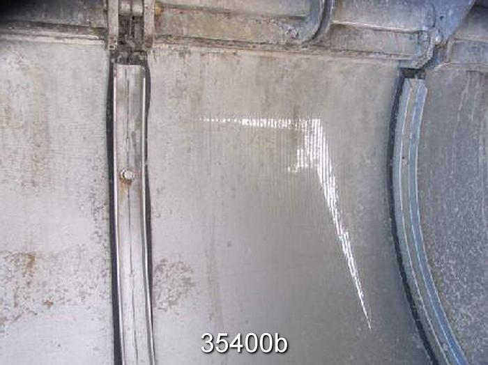 Used Alfa Laval/Celleco T8-3 72" Triple Bank Pressurized DSM Screen #35400