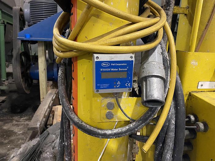 Used PALL PORTABLE OIL FILTRATION SYSTEM HVP-W-KN-HWN-W-