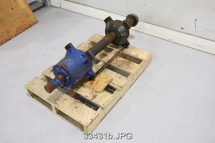 Used Bird 14 Pressure Screen Rotating Assembly #33431