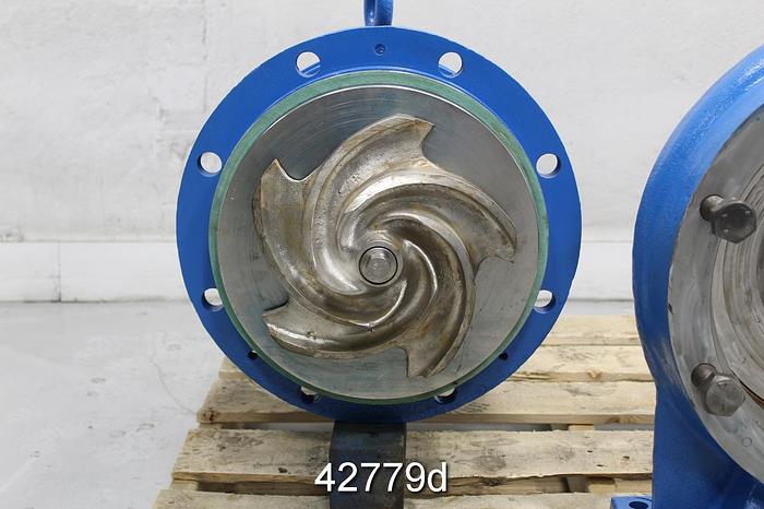 Used Goulds 3175 3x6x14 Pump, CF8M Casing #42779