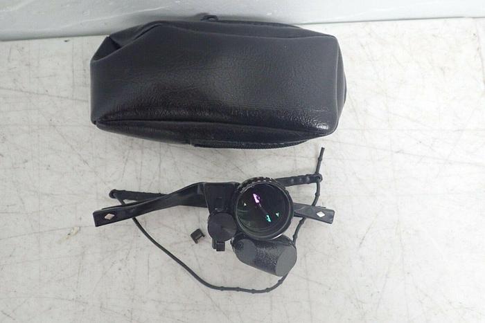 Used Beecher Mirage 7x30-EX Wide Angle RimlessView Binocular Glasses - Left Eye Only