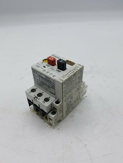 Used KLOCKNER MOELLER, PKZM1-2,4 MANUAL MOTOR STARTER