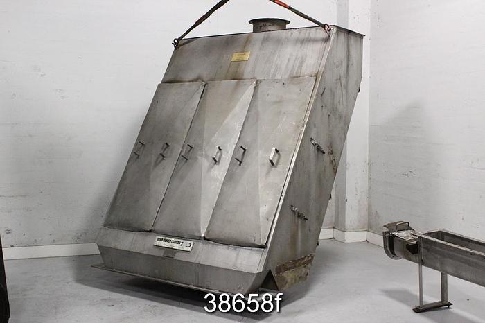 Used Dorr Oliver Model 9772 Inclined Thickener, .014" Slots #38658