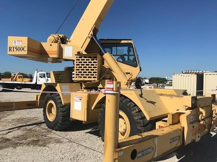 Used 1996 GROVE RT528C ALL TERRAIN 28 TON CRANE - C83851