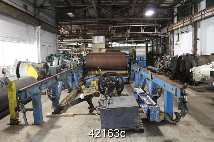 Used Black Clawson Auto-Flyte 106" Face Horizontal Track Reel #42163