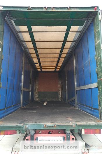 Used 1998 IVECO Eurotech 190E27 R 19 ton curtainsider