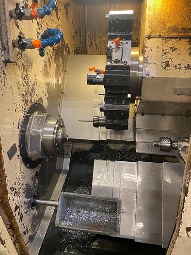 Used Hardinge  Conquest SG-42, T42 CNC Lathe