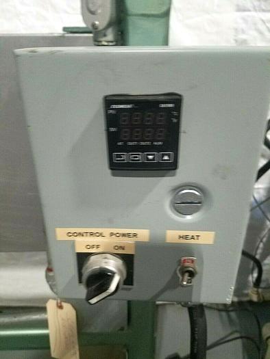 Used Radround Keyhole 4000 Watt Radiant Process Heater Oven Inline Cable Fiber Tubing