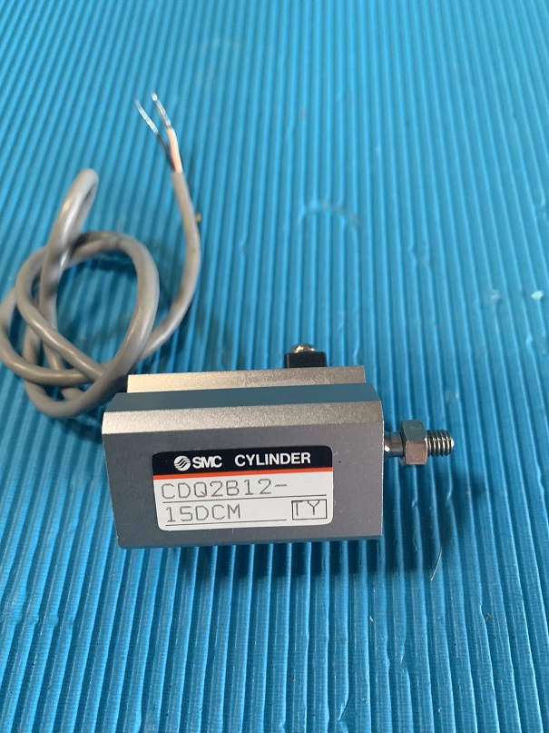 Used SMC Air Cylinder CDQ2B12-15DCM