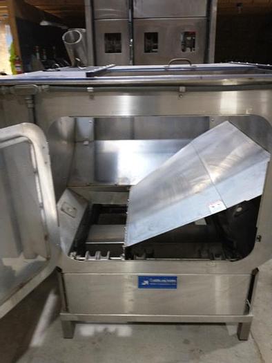 Used Dual Belt Cap Elevator/Sorter