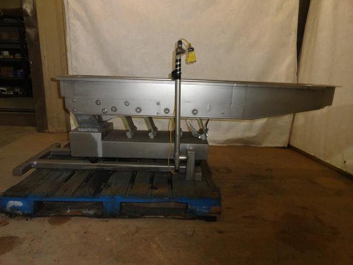 Used Allen Vibratory Conveyor; Md#70289-5