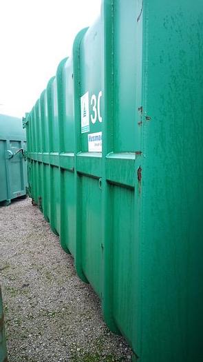 Gebraucht Husmann Containerpresse