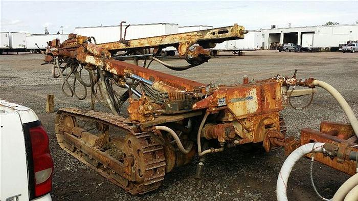 Used 0 Ingersoll-Rand ECM-350 Rock Drill Rig - Sold
