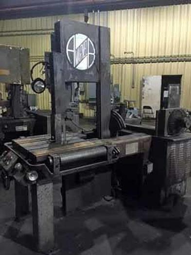 18" x 25" Marvel 81 Vertical Band Saw, 1978
