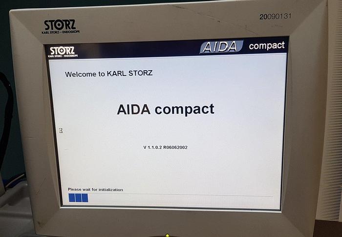 Used Carl Storz Endoskopie Workstation SCR tricam SL II 202230 20 Aida Compact Tulip Vision Line MPD 129