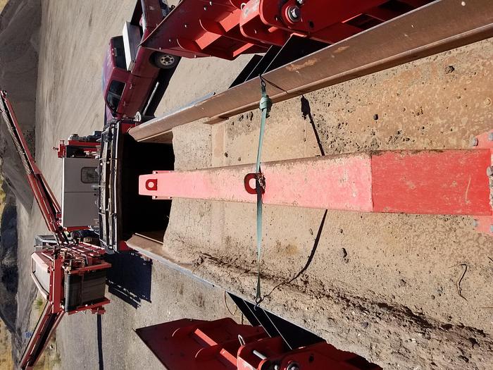 Used Sold 2017 SANDVIK UI310 IMPACT CRUSHER at Grinder Crusher Screen