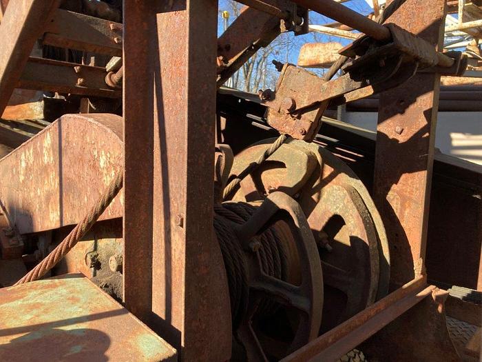 Used Marvel Cable Tool Rig