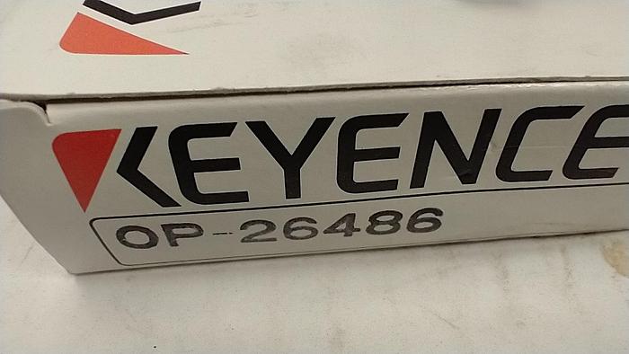 Used NEW KEYENCE OP-26486 PC Programming Adaptor RJ-11 To COM GHB4