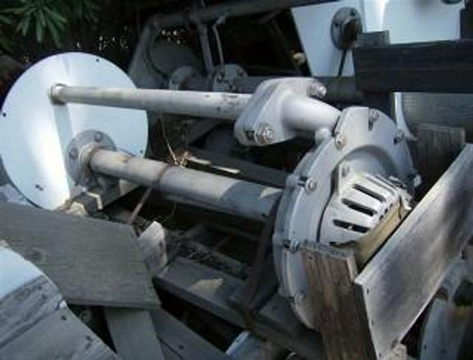 Used Pump, Sump, 10 HP, Clow, 316 S/st, 60 GPM (8) #S623702