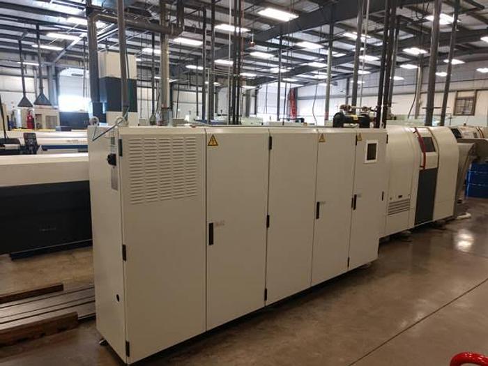 Used 2001 TRAUB TNL-26 CNC SWISS TURN LATHE / TURN CENTER w/ LIVE TOOLING