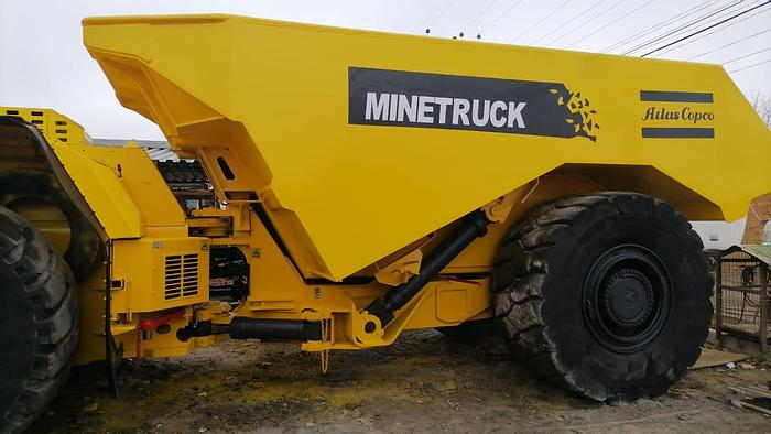 Usado 2016 DUMPER ATLAS COPCO MT6020