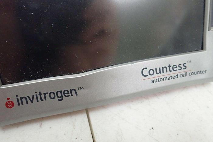 Used Invitrogen Countess C10227 Automated Cell Counter Hemocytometer w/ Power Supply