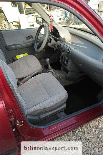 Used 1995 NISSAN MICRA K11 Petrol5 door car