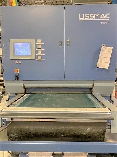 Used 2017 Lissmac SMW543 RRBB Wet Type Deburring & Finishing Machine