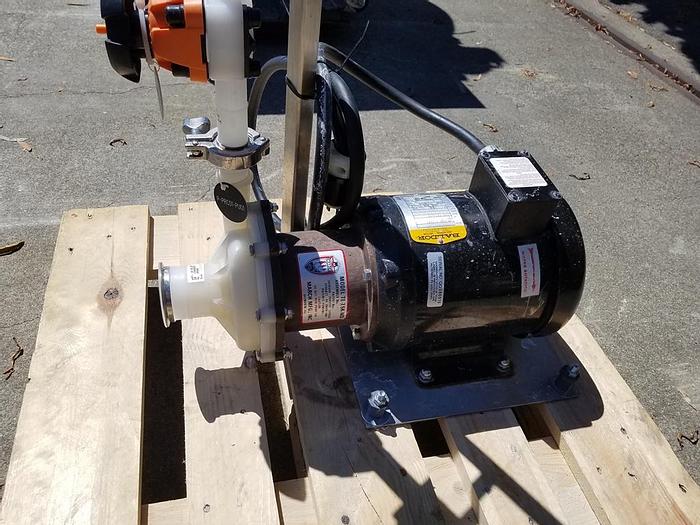 Used Reactor, 250 Gallon, PET, Hypochlorous Acid Reactor #S743170