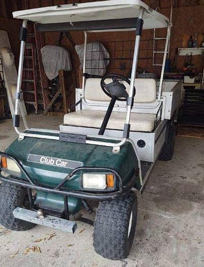 Used Club Car Carryall
