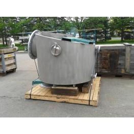 Used FIBERPREP LAMORT SIZE II SCAVENGER TUB CONTINOUS RECONDITIONED