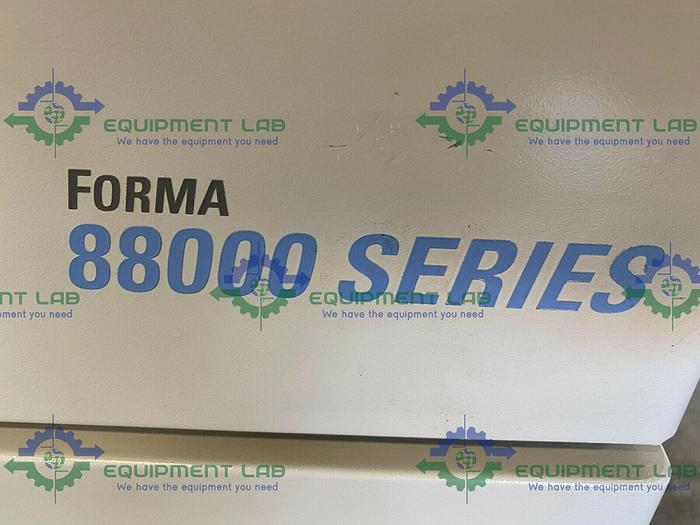 Used Thermo Scientific 88600A -86C Upright Ultra-Low Freezer 28.8 Cu Ft 115V