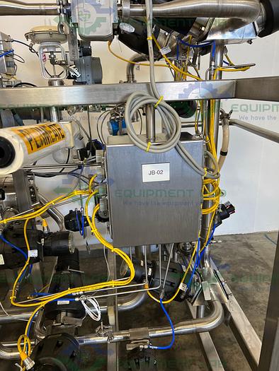 Used Ultra Filteration System  w/ Waukesha Cherry Burrell 060UL and 018UL Pumps