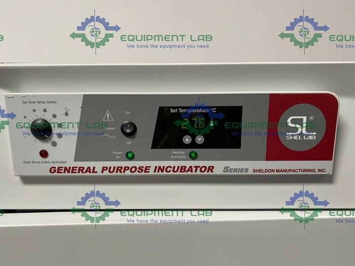 for parts or not working Shel Lab RI40-ZZMFG Large Capacity General Purpose Incubator 40 Cu Ft 70°C