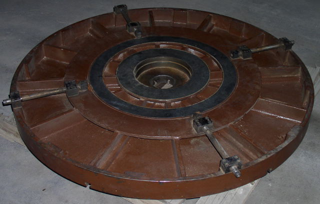 Used Hofler Model HFR 2000 / 2400 Gear Checking Machine with Siemens Control