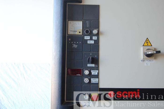 Used 2000 SCM Sandya 3 Sander