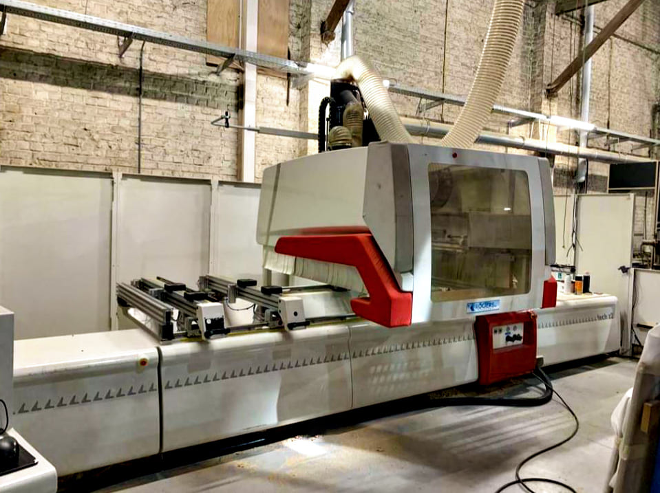 Used SCM tech z2 - CNC Machining center - 2010