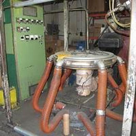 Used 50MM Reifenhauser HD Extruder, 50 HP, Model# RT-81-1-1-50-20