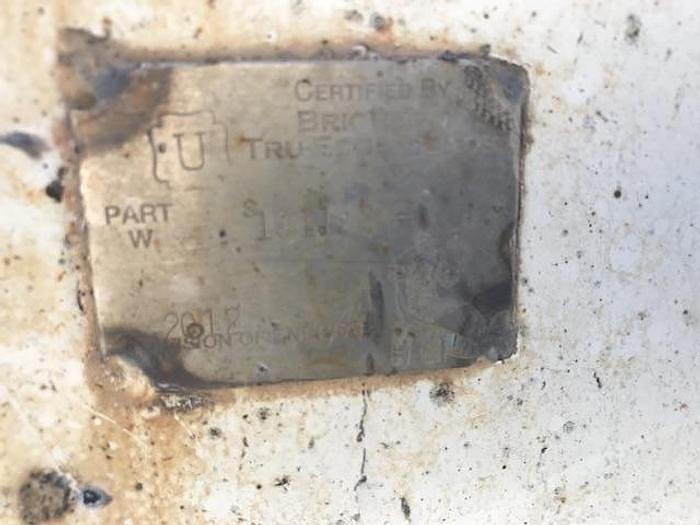 Refurbished 5,000 GALLON VERTICAL TANK - 316L S/S - 60 PSI