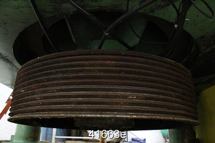 Used Voith MSM 10/10 Pressure Screen, Stainless Steel Housing #41663