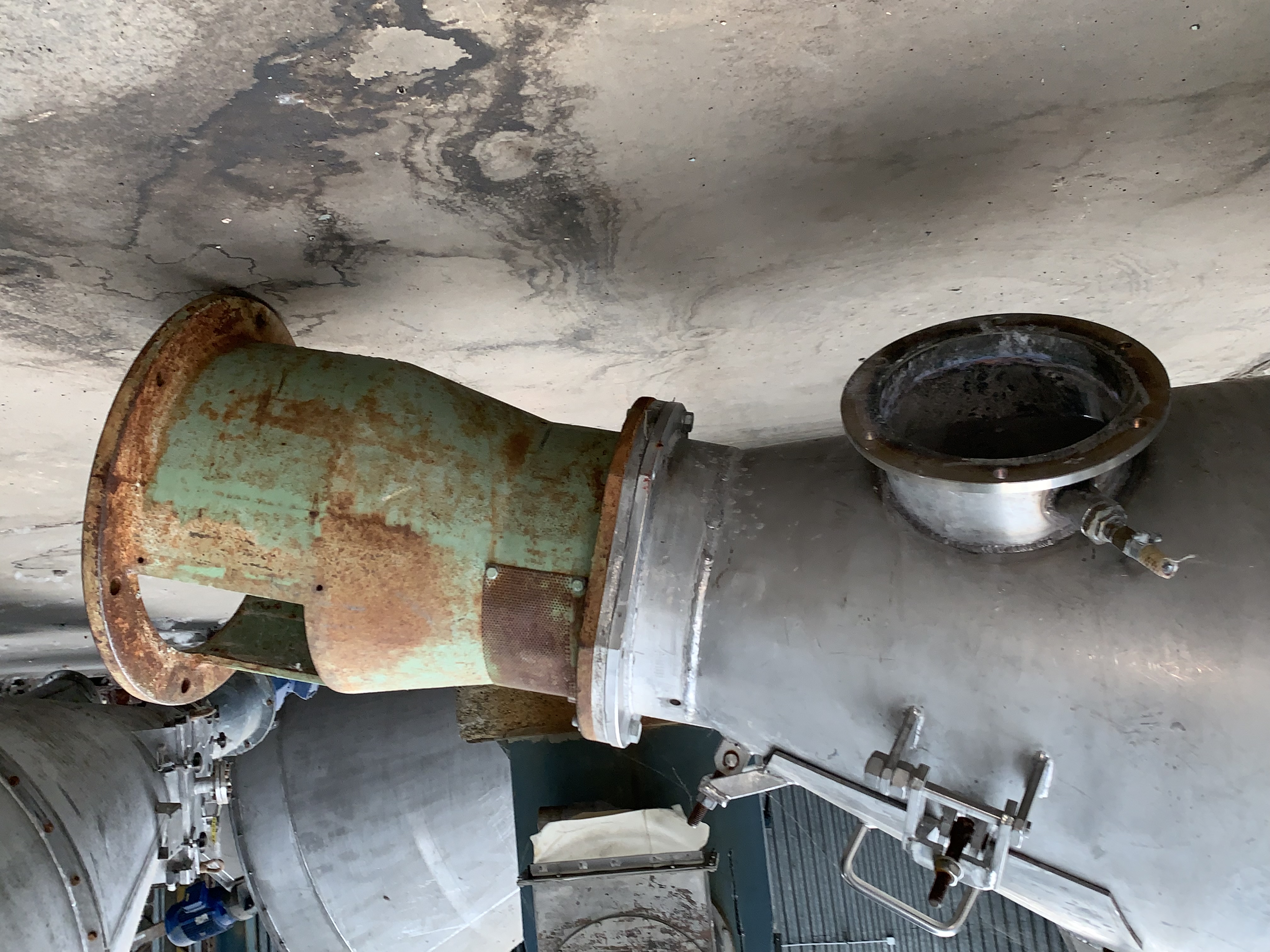 Usato Miscelatore Gericke da 3000 Litri