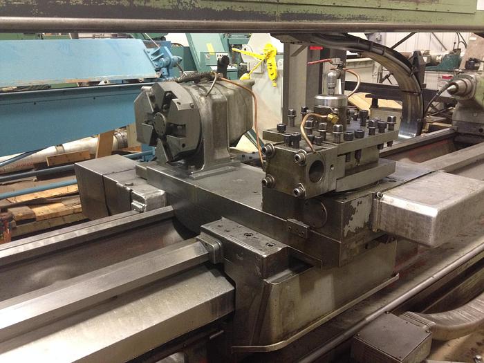 Used Okuma CNC Flatbed Turning Center LH35N-3000