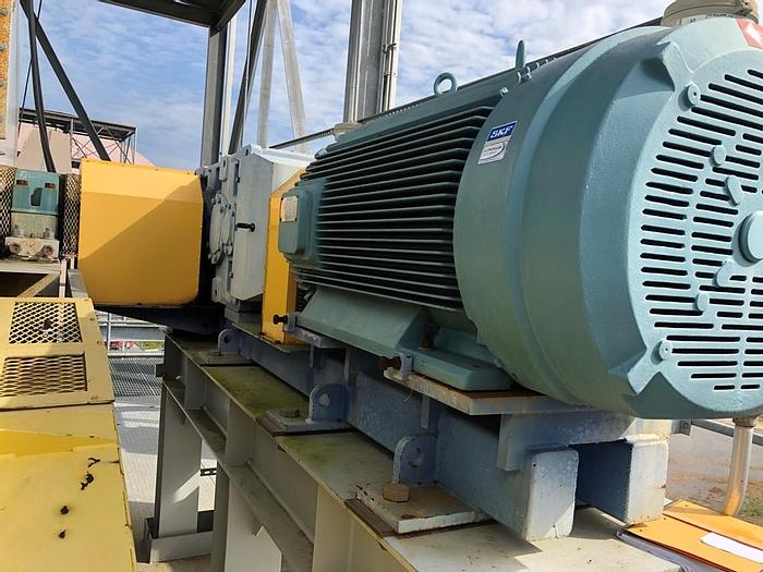 Used Conveyor, Belt, 60" x 365', Covered, Incline, 350 HP, B #C743203