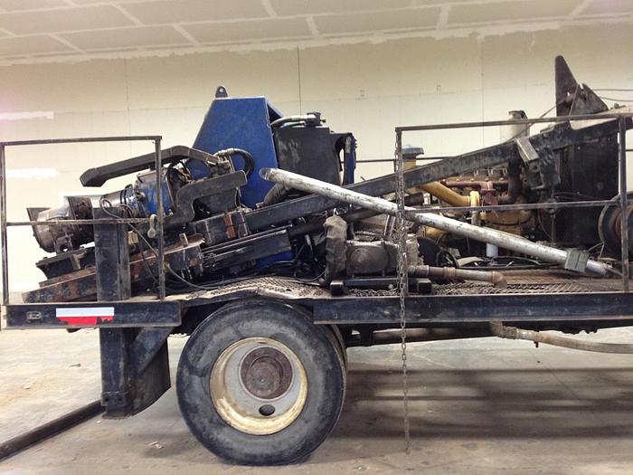 Used HB14206 A5 Zinex Diamond Core Drill on Freightliner Truck