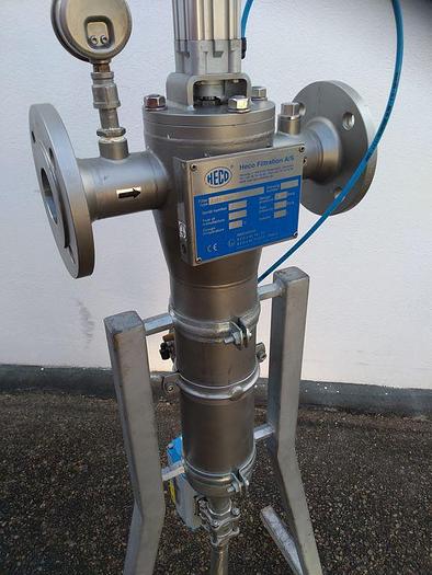 Usado Automatischer selbstreinigender Filter, Auto line M, Hiflux / Heco Denmark,  gebraucht-Top