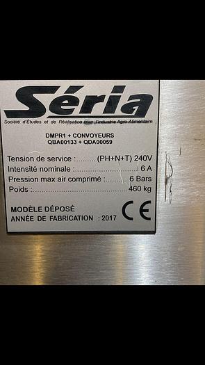 Gebruikt 2017 Séria Pizzasaus doseermachine/ doseermachine saus/ doseermachine pizzasaus/ doseermachine, type: QBA00133
