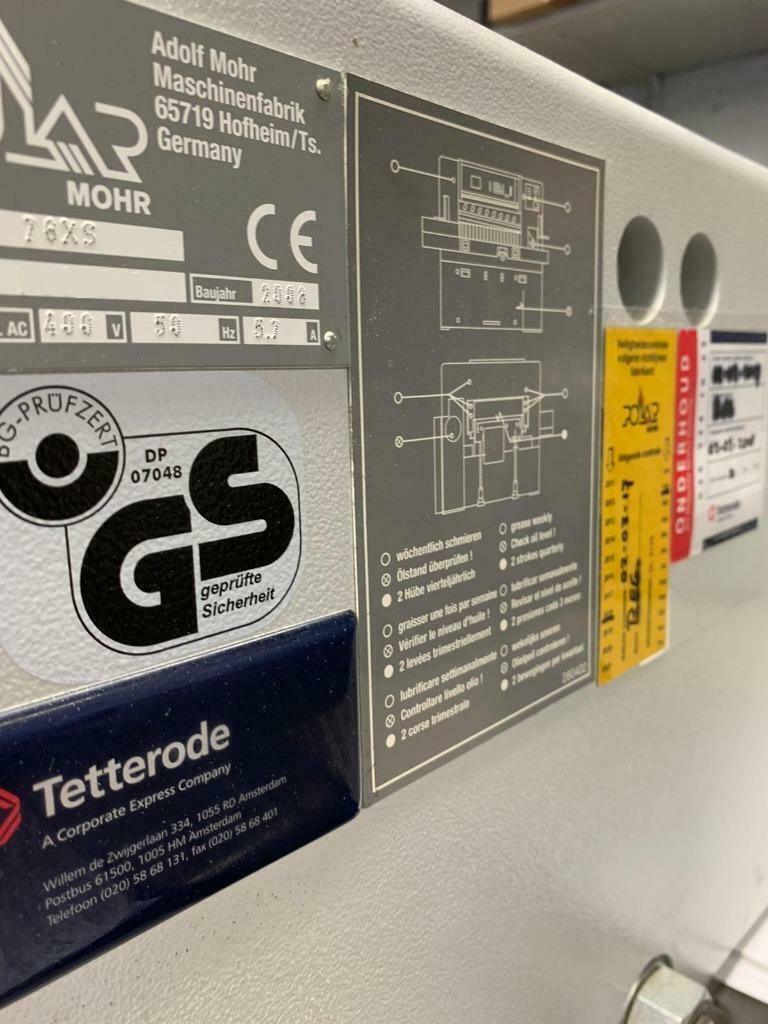 Gebruikt 2008 POLAR 78 XS