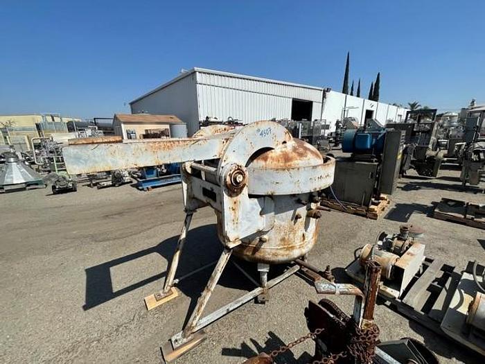 Used Harris Vertical Autoclave Retort