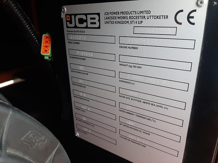 Used 2019 JCB G115QS