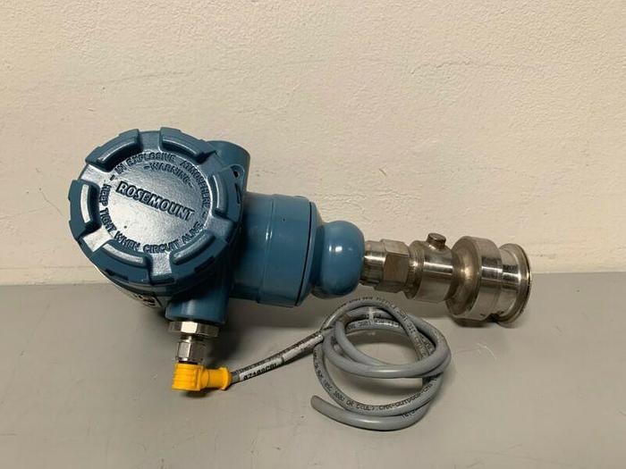 Used Rosemount Pressure Transmitter 150PSI
